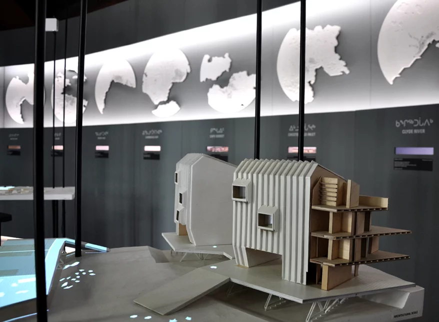 Canadian Pavilion: "Arctic Adaptations: Nunavut at 15" (Photo: Edoardo Campanale)