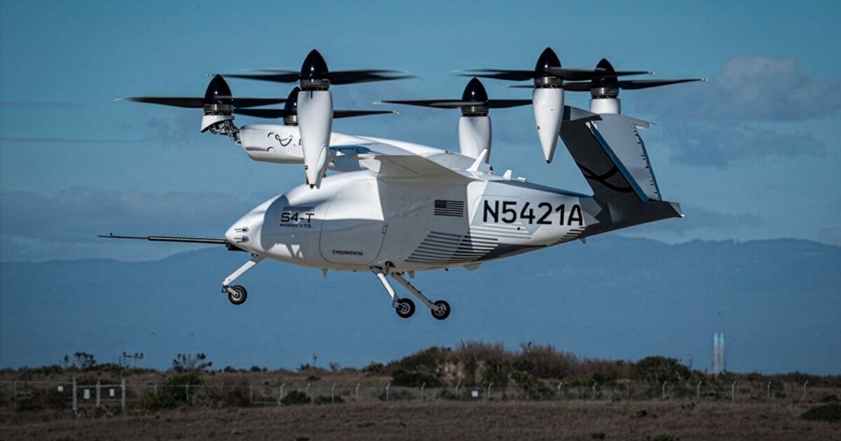 Joby's hybrid eVTOL completes first autonomous military flight
