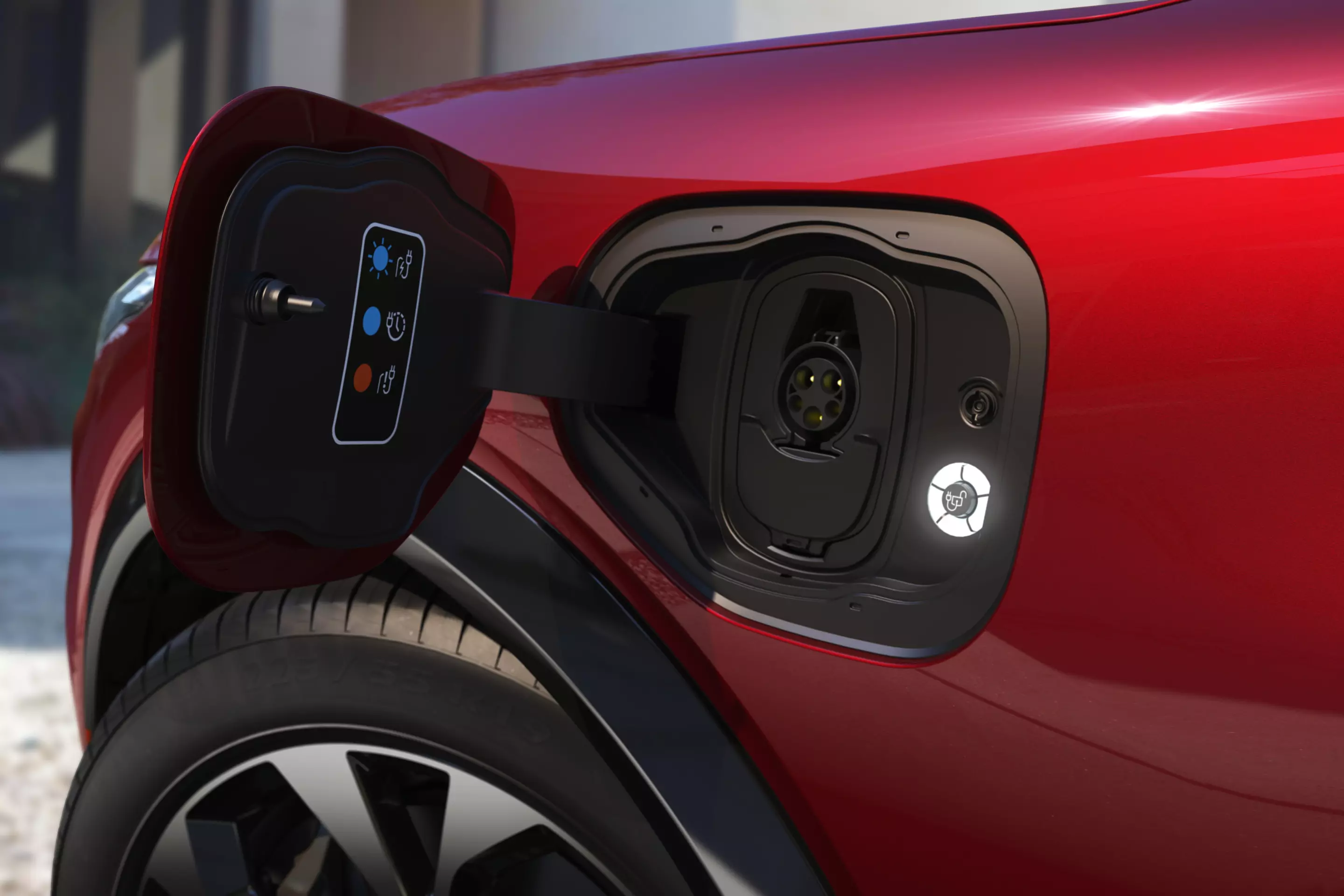 Mustang Mach-E will be available in both Standard Range (75.7 kWh lithium-ion battery) and the Extended Range (98.8 kWh battery)