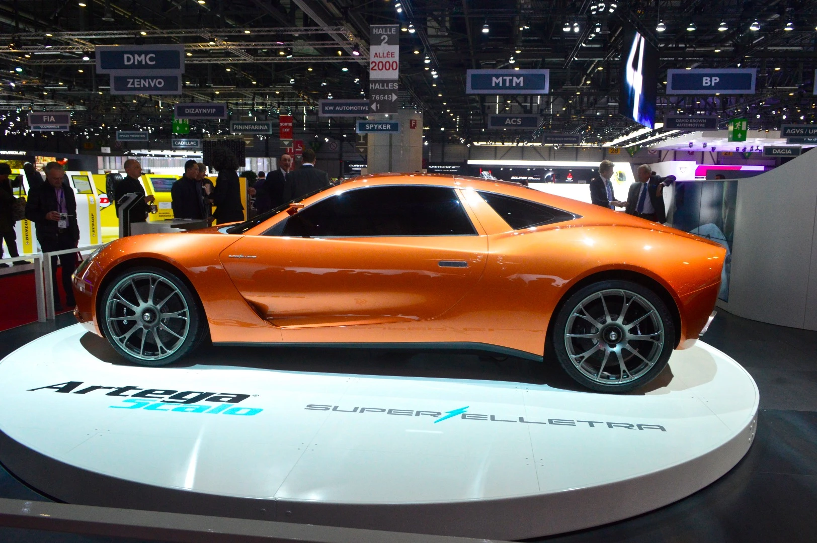 Artega estimates a 2.7-second 0-62 mph