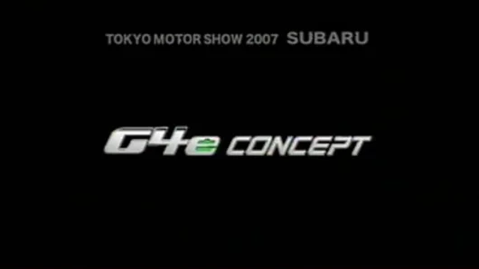 Subaru G4e