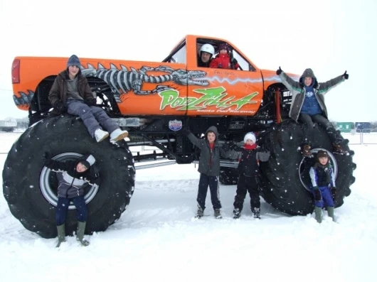Podzilla, the 1200 bhp Monster Truck