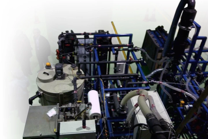 GE's AquaSel system reduced the waste stream to almost zero at a bottling plant in Asia