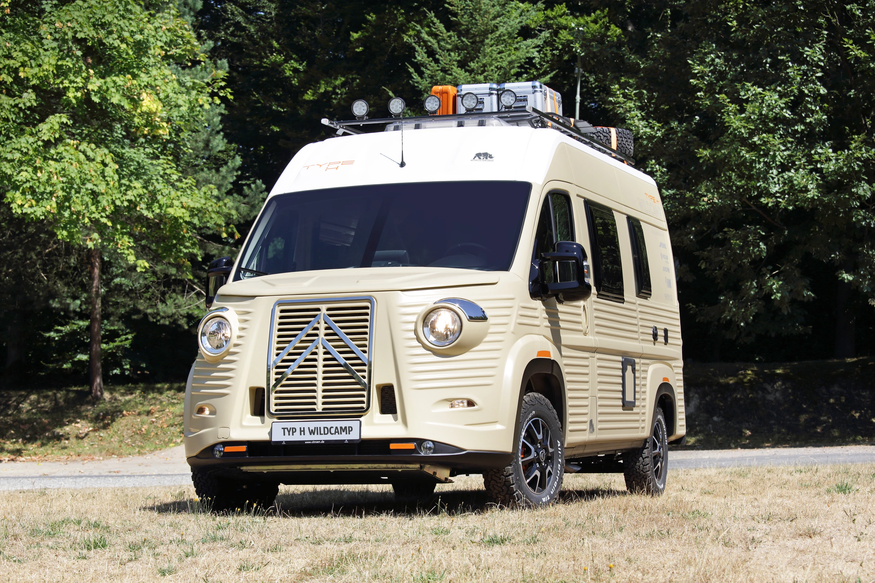 Citroën will reveal the WildCamp at the 2018 Düsseldorf Caravan Salon, where it will also host another debut