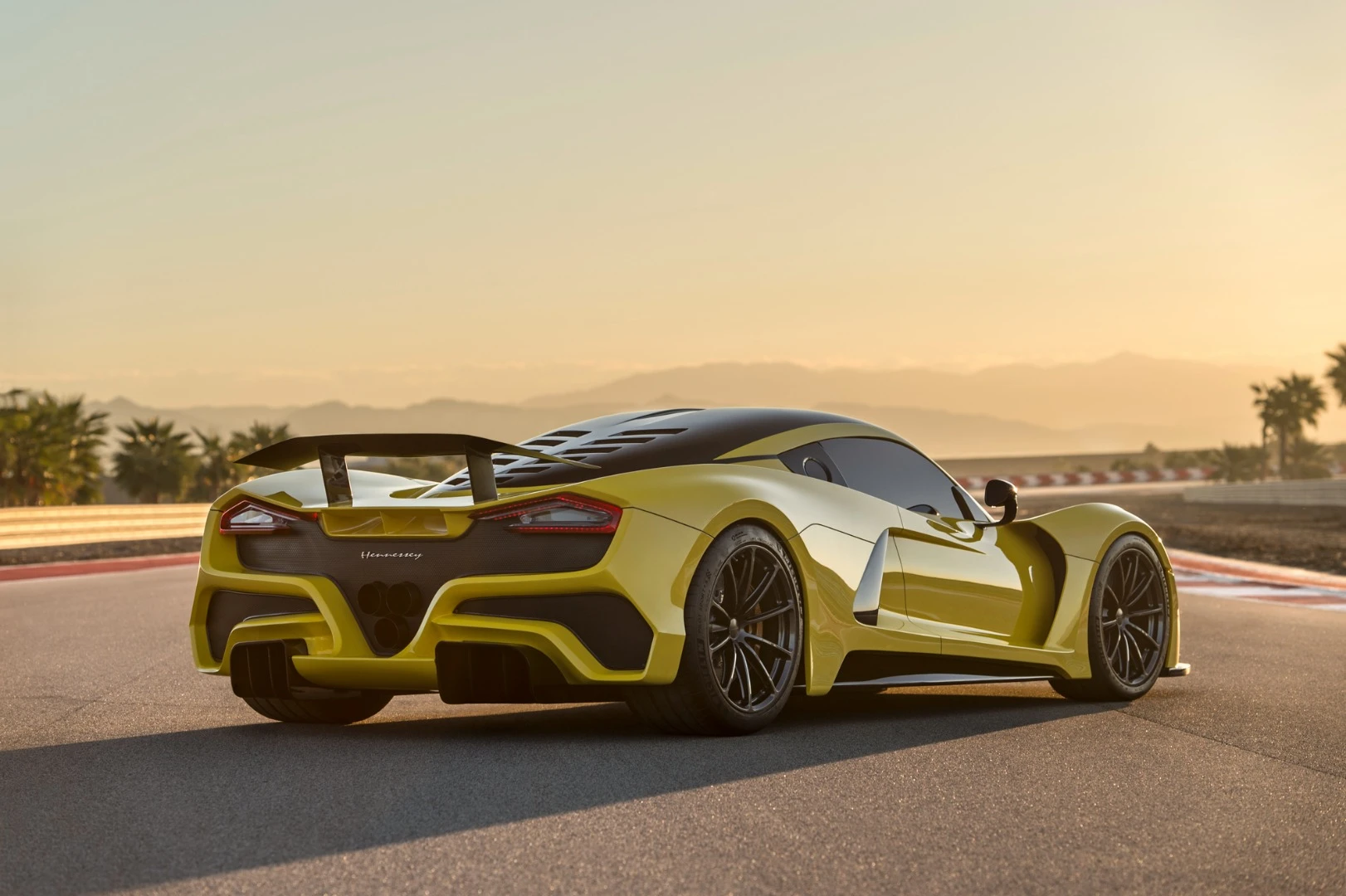 It was a long time coming, but Hennessey's new Venom F5 is finally here