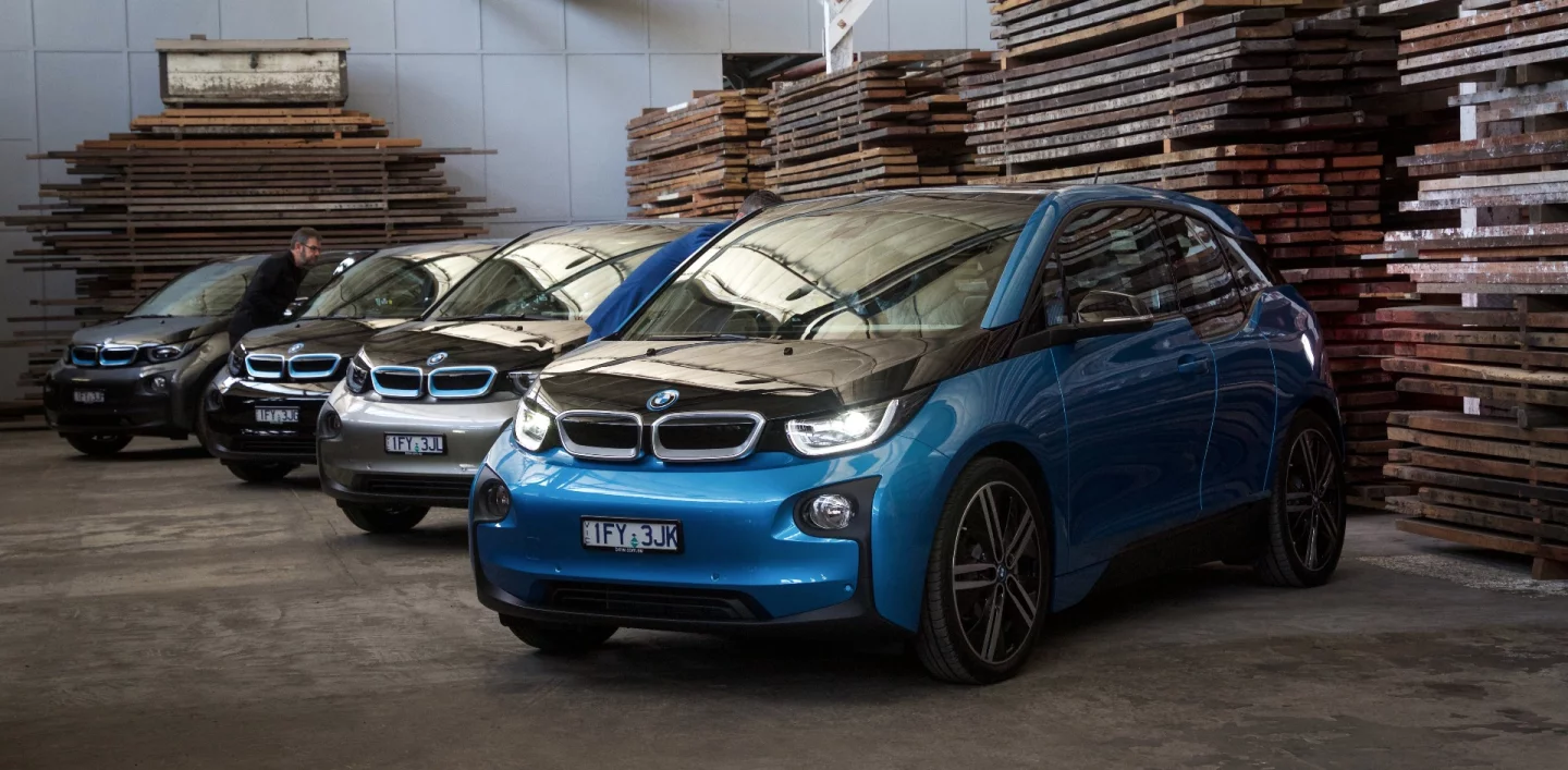 The BMW i3 has a 33 kWh battery for better range