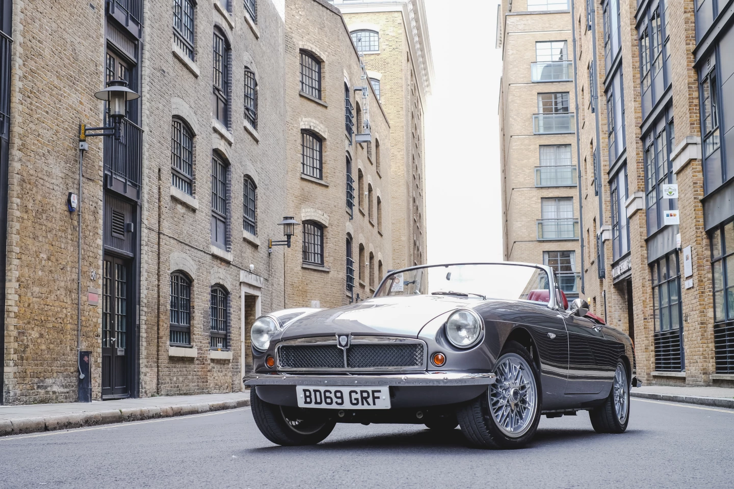 The RBW EV Roadster will be available in a choice of 14 paint colors