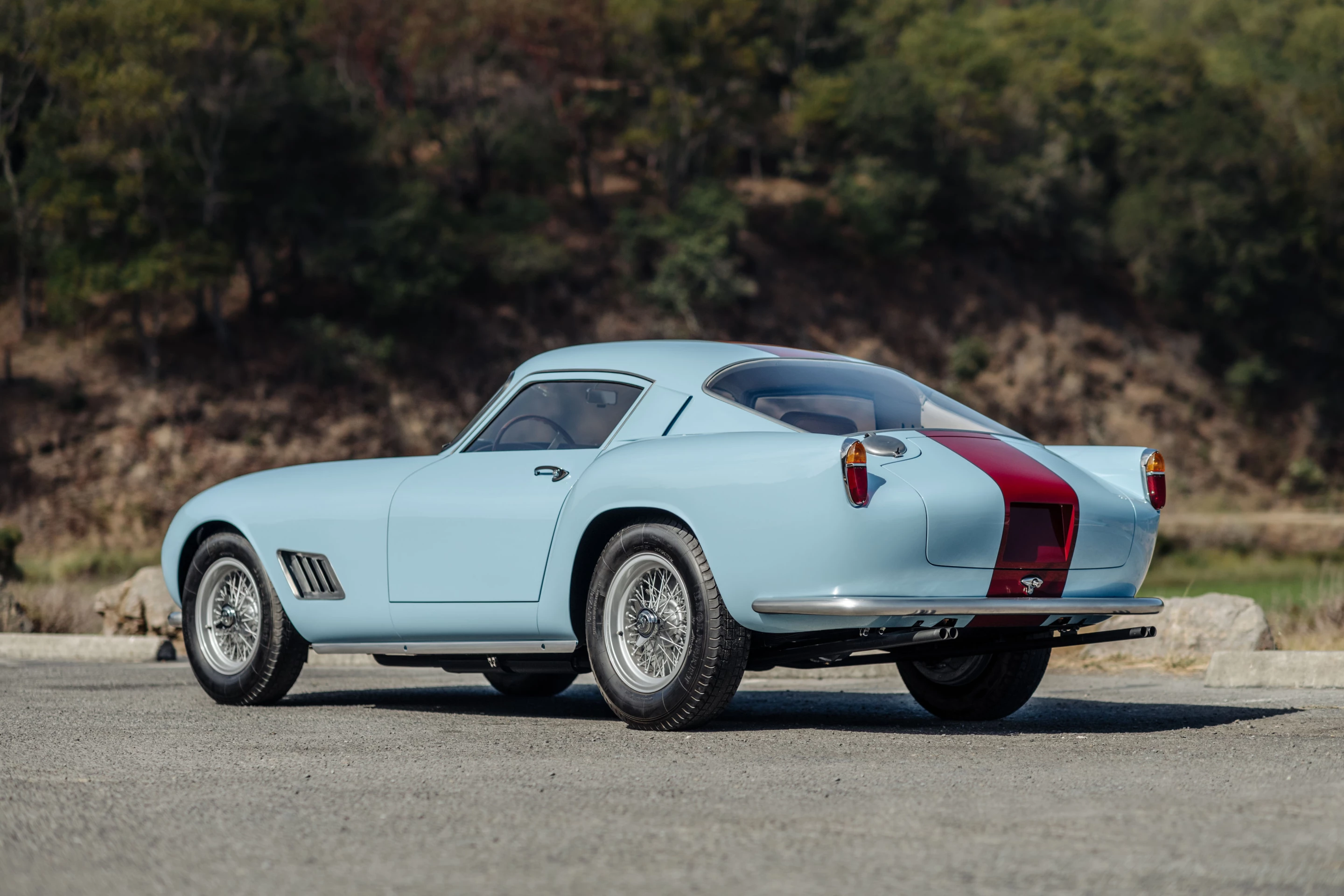 This 1958 Ferrari 250 GT LWB Berlinetta 'Tour de France' will go to auction during Monterey Car Week with RM-Sotheby's (Lot 331) on Saturday, 14 August 2021 with an official estimate of $5,750,000 - $6,500,000