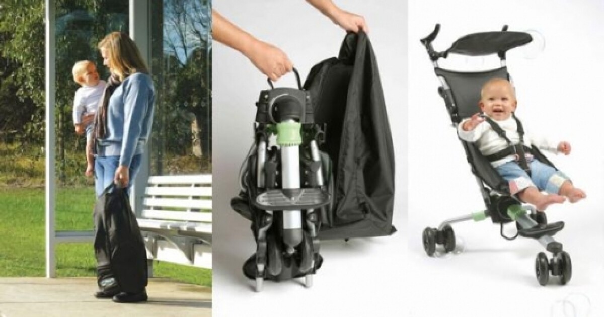 Fold up Stroller converts to backpack