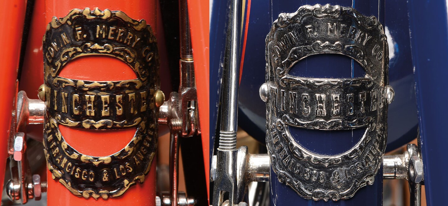 Two of the rarest and most valuable motorcycles in the world are going to public auction next month but because they were made by Winchester Repeating Arms Company, they're being auctioned by the world's foremost firearms auction house, James D. Julia