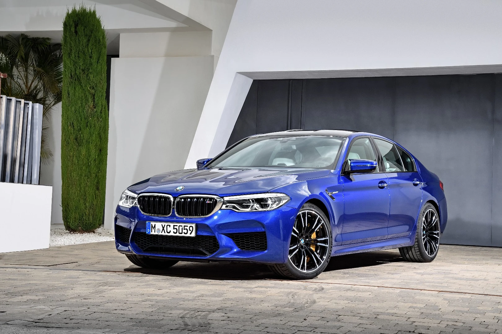 The new M5 will need to be good if it's to take on the Mercedes-AMG E63