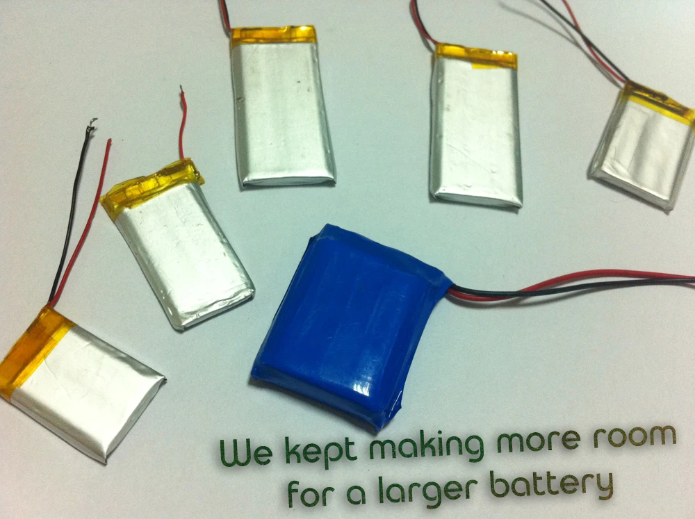 Each speaker packs a 1,200 mAh Li-ion battery offering around 10 hours of continuous playback
