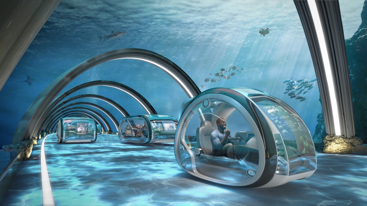 Aquatic highway