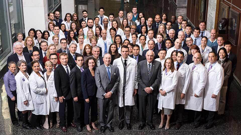 The team at NY Langone who supported the operation, the research, and the recovery of the patient