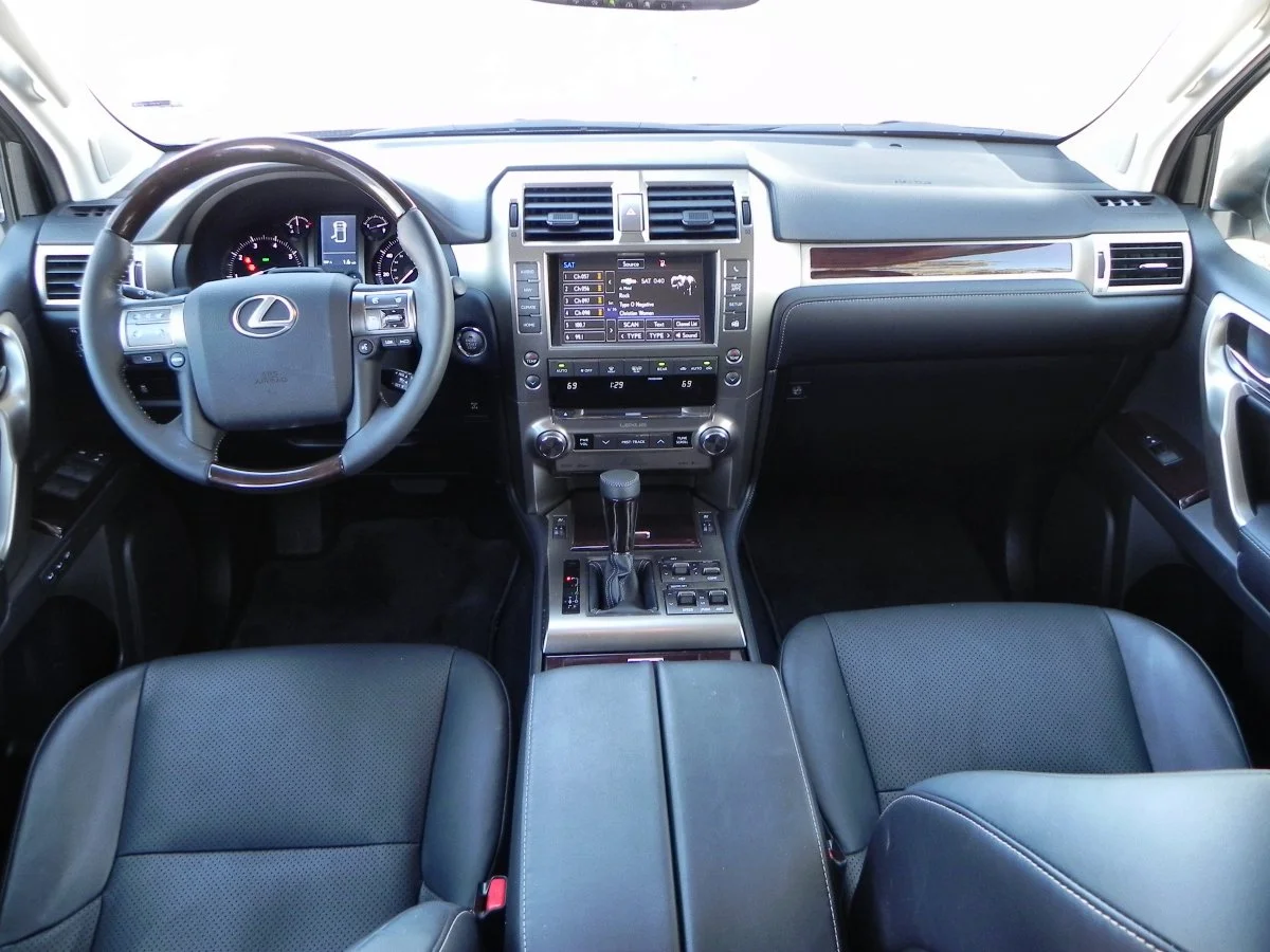 Infotainment in the GX 460 is last-generation and sub-par for the high-end luxury SUV segment