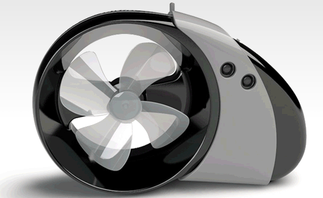 HYmini portable wind-generator