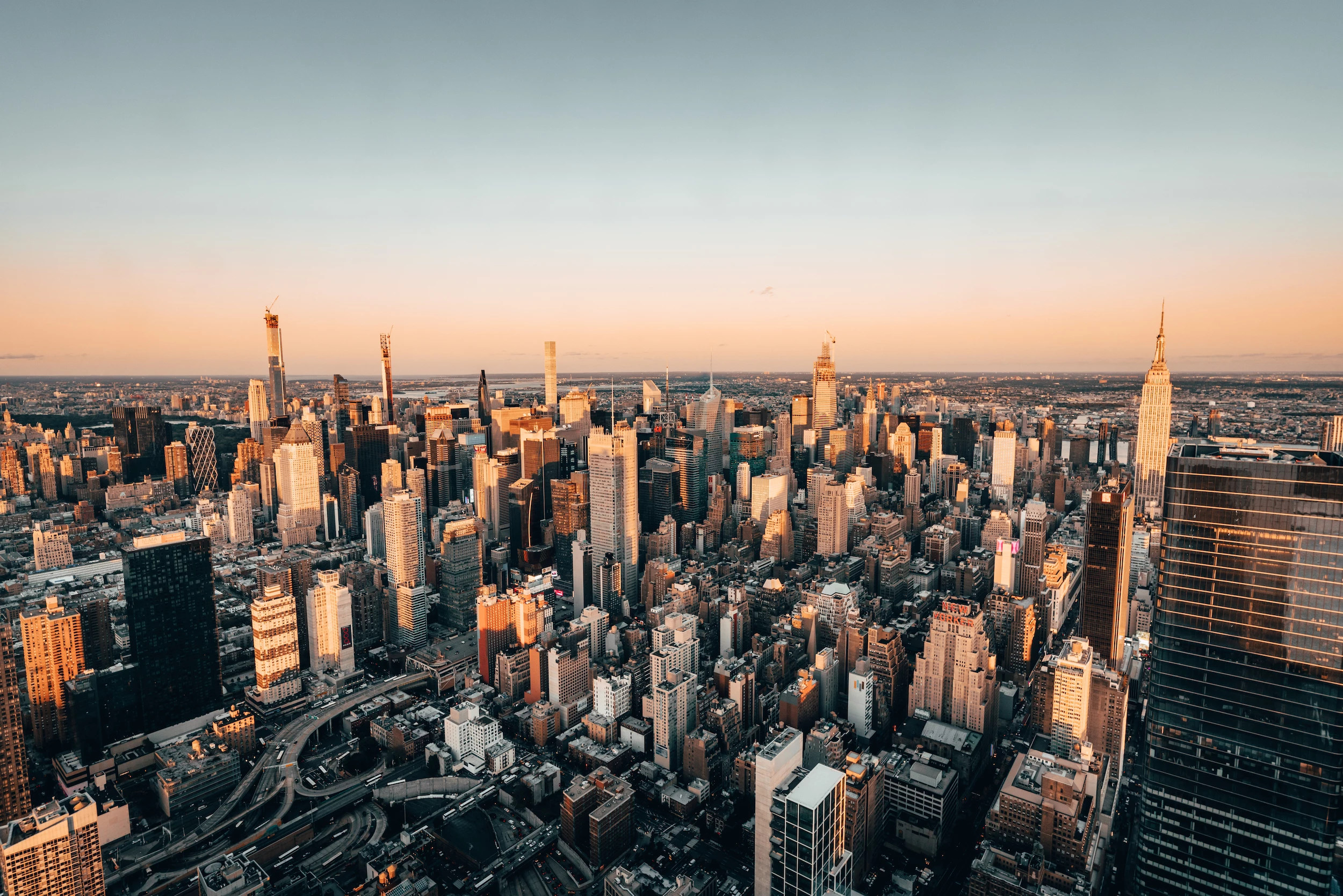 The Edge observation deck will offer choice views of NYC