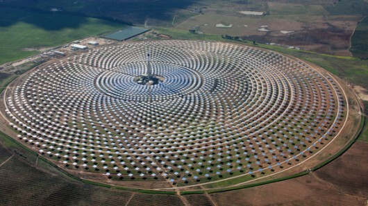 Gemasolar CSP plant