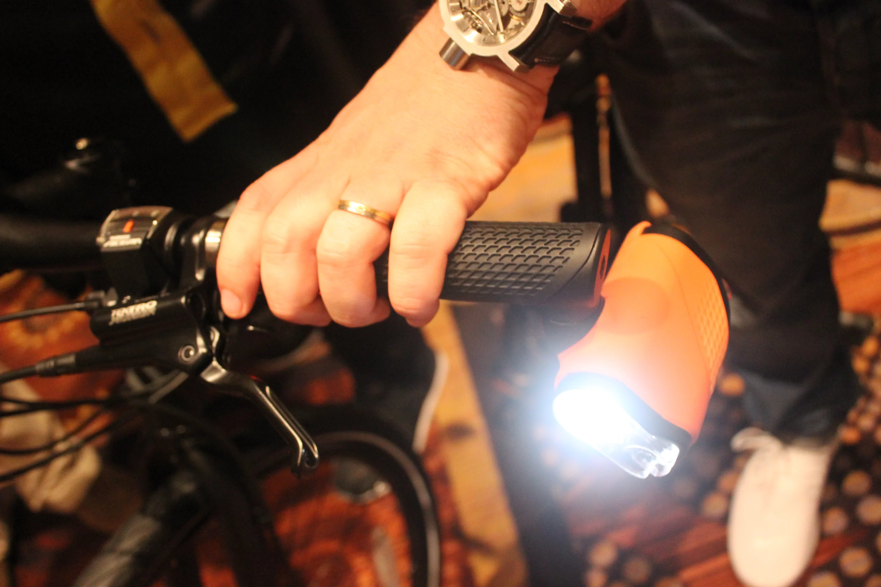 The Brightspark system recently debuted at Interbike 2016