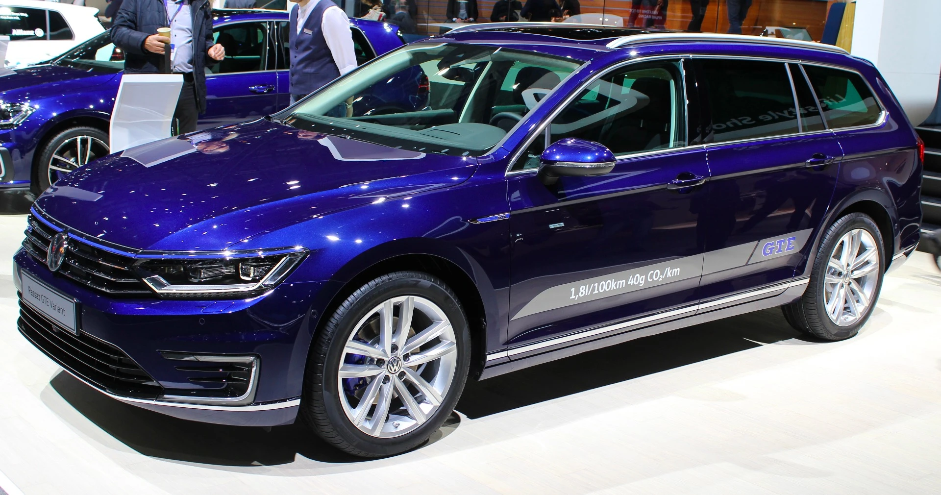 VW Passat GTE Variant