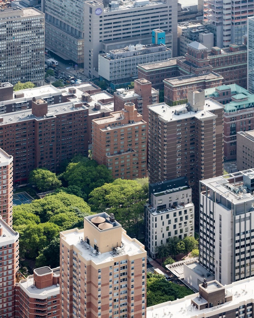 Carmel Place is the tallest Manhattan building constructed modularly