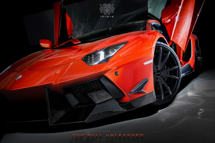 900 hp and a radical body kit