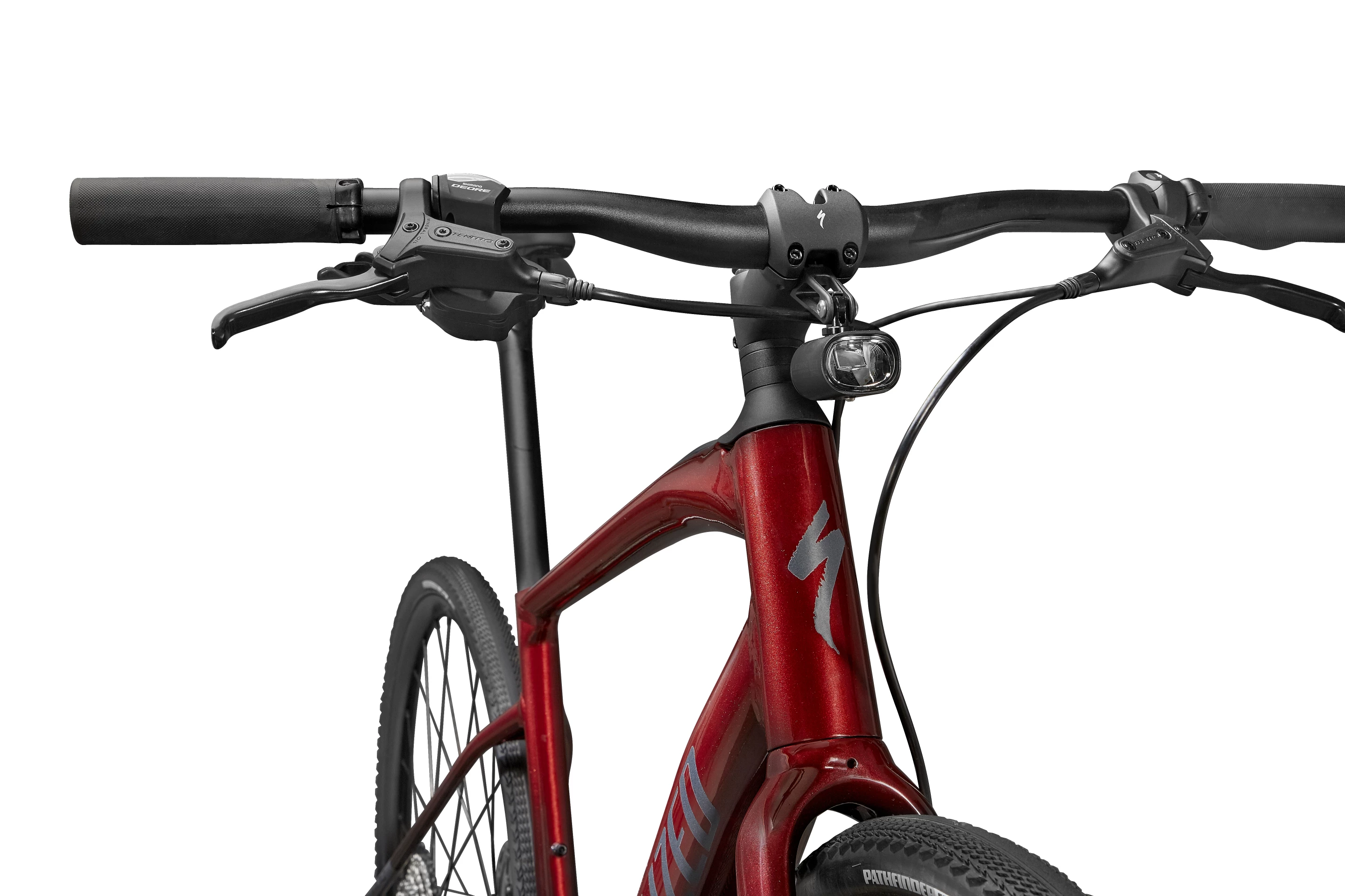 The Turbo Vado SL ebikes are supplied with front and rear lights