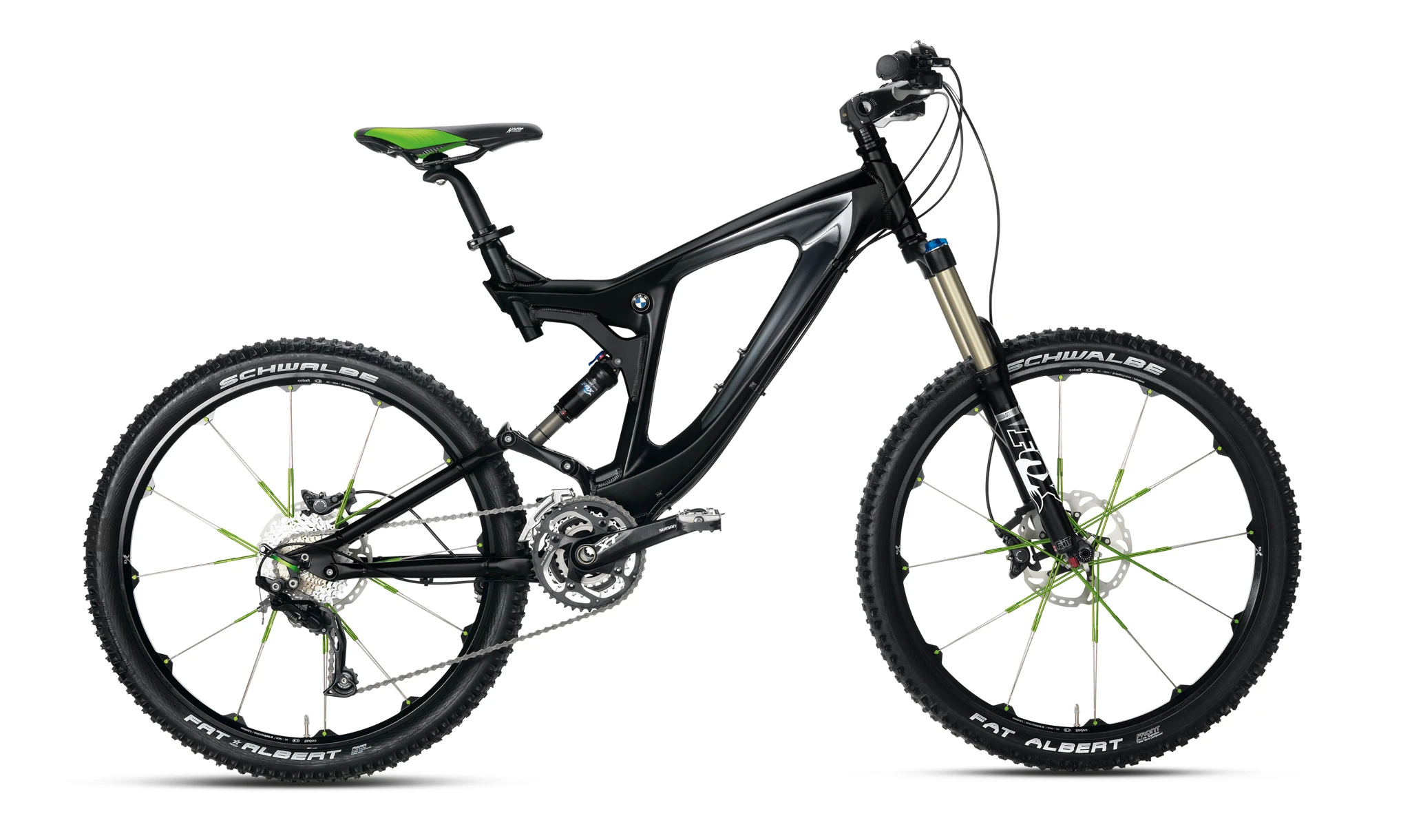 BMW's 2012 Mountainbike Enduro boasts the most changes from the 2011 model