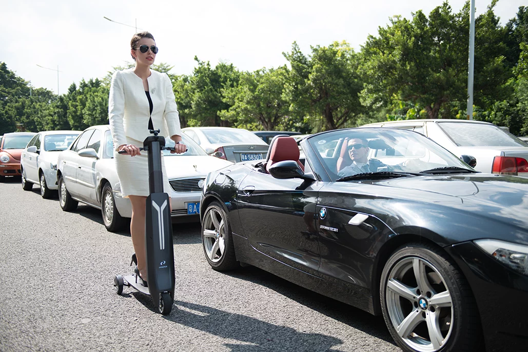 Skipping the gridlock on the Immotor Go