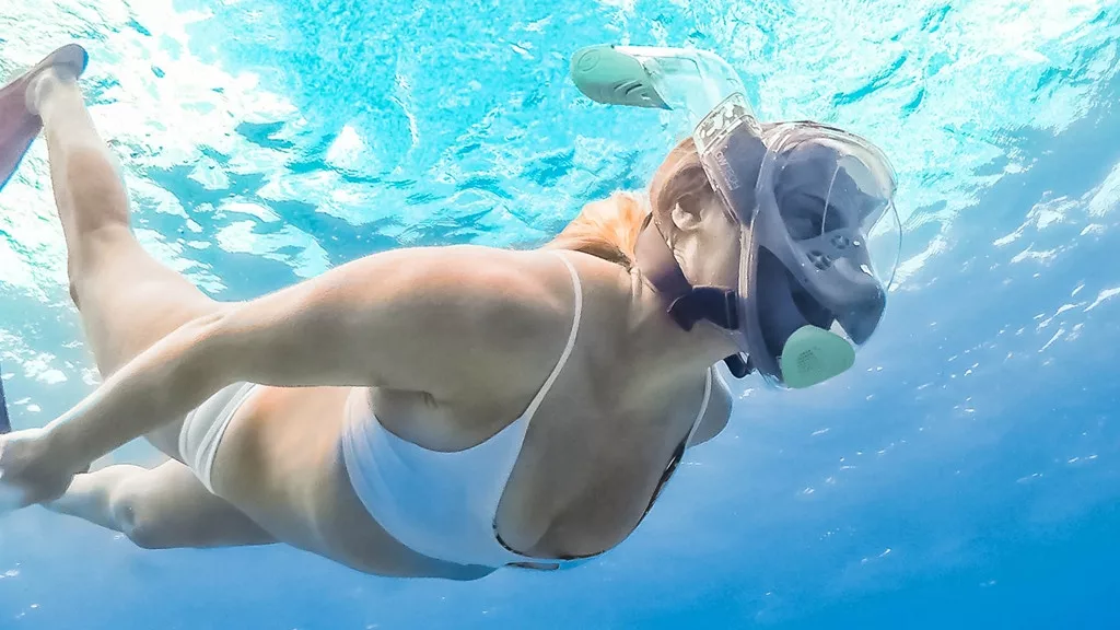 Wildhorn Outfitters has revealed the Seaview 180 SV2, a full-face snorkel mask designed to let you breathe easier