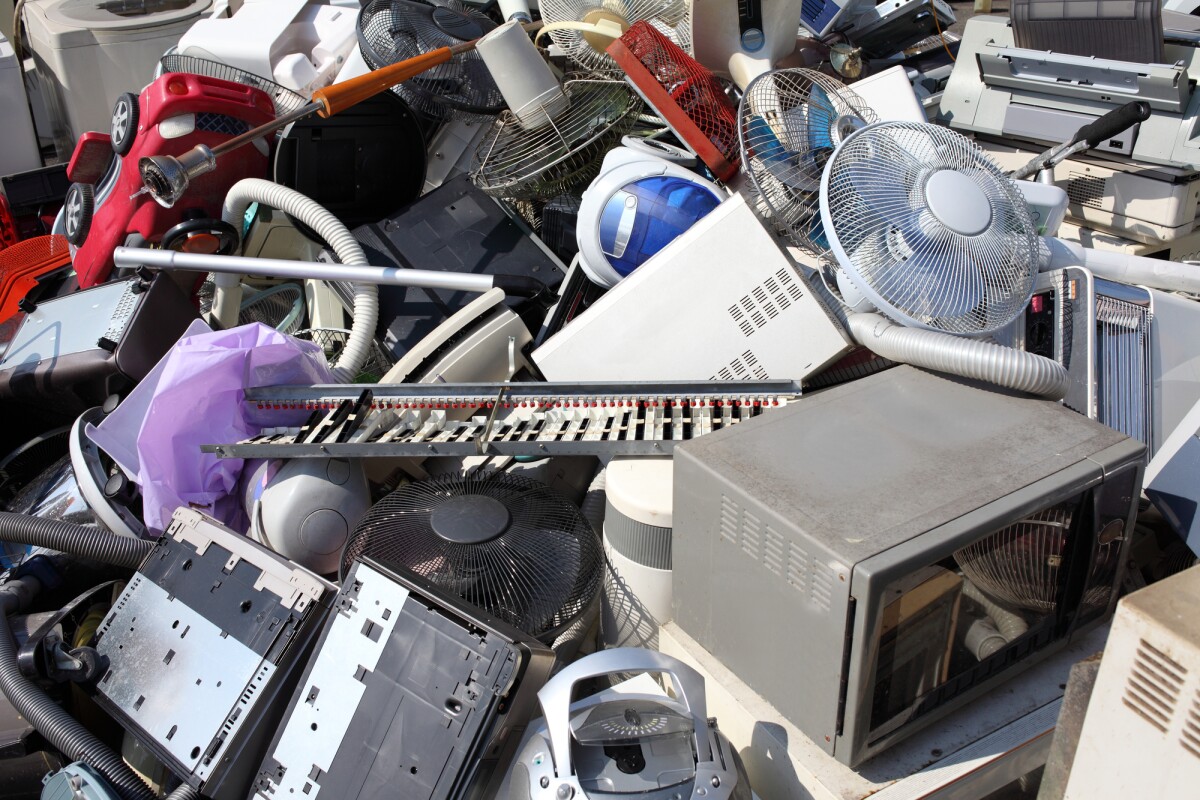 According to the United Nations, about 20 to 50 million tonnes (22 to 55 US tons) of e-waste are disposed of worldwide every year