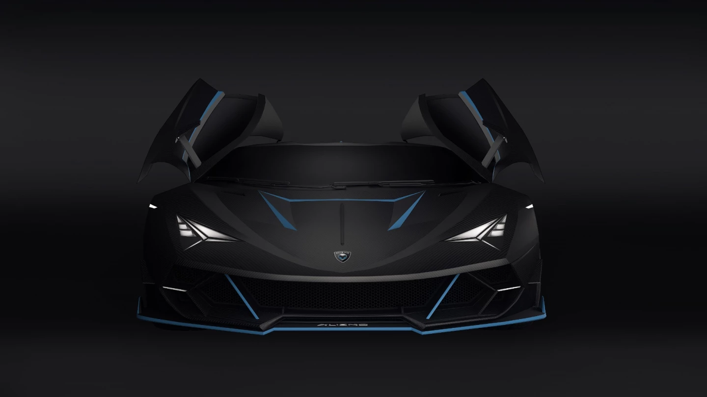 Alieno Arcanum: Butterfly wing doors