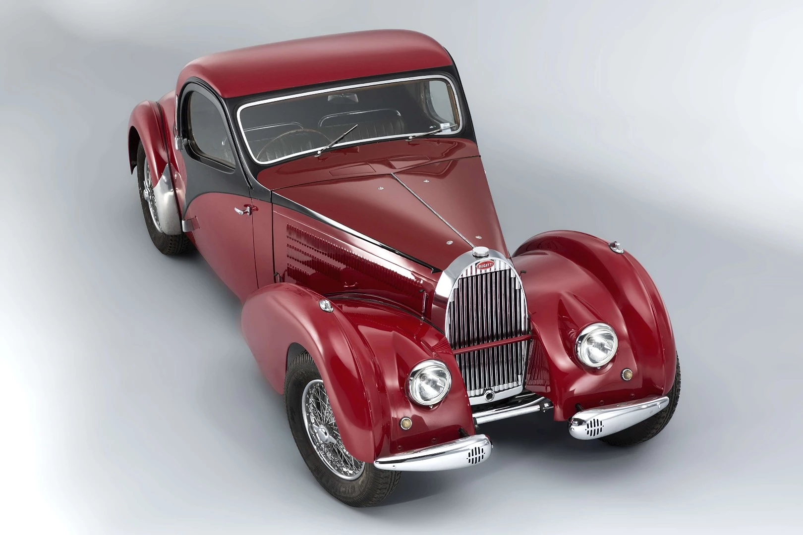 This 1938 Bugatti Type 57C Coupe Atalante was prepared specifically for the 1938 Geneva Motor Show, and sold with a fastidiously documented history for €2,903,200 ($3,557,153) at Artcurial's official Retromobile auction