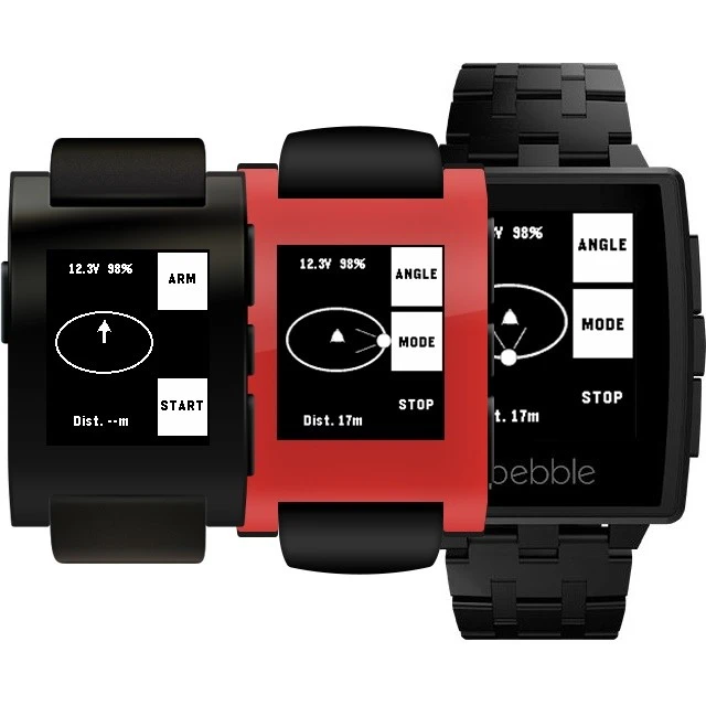 Companion Pebble smartwatch app