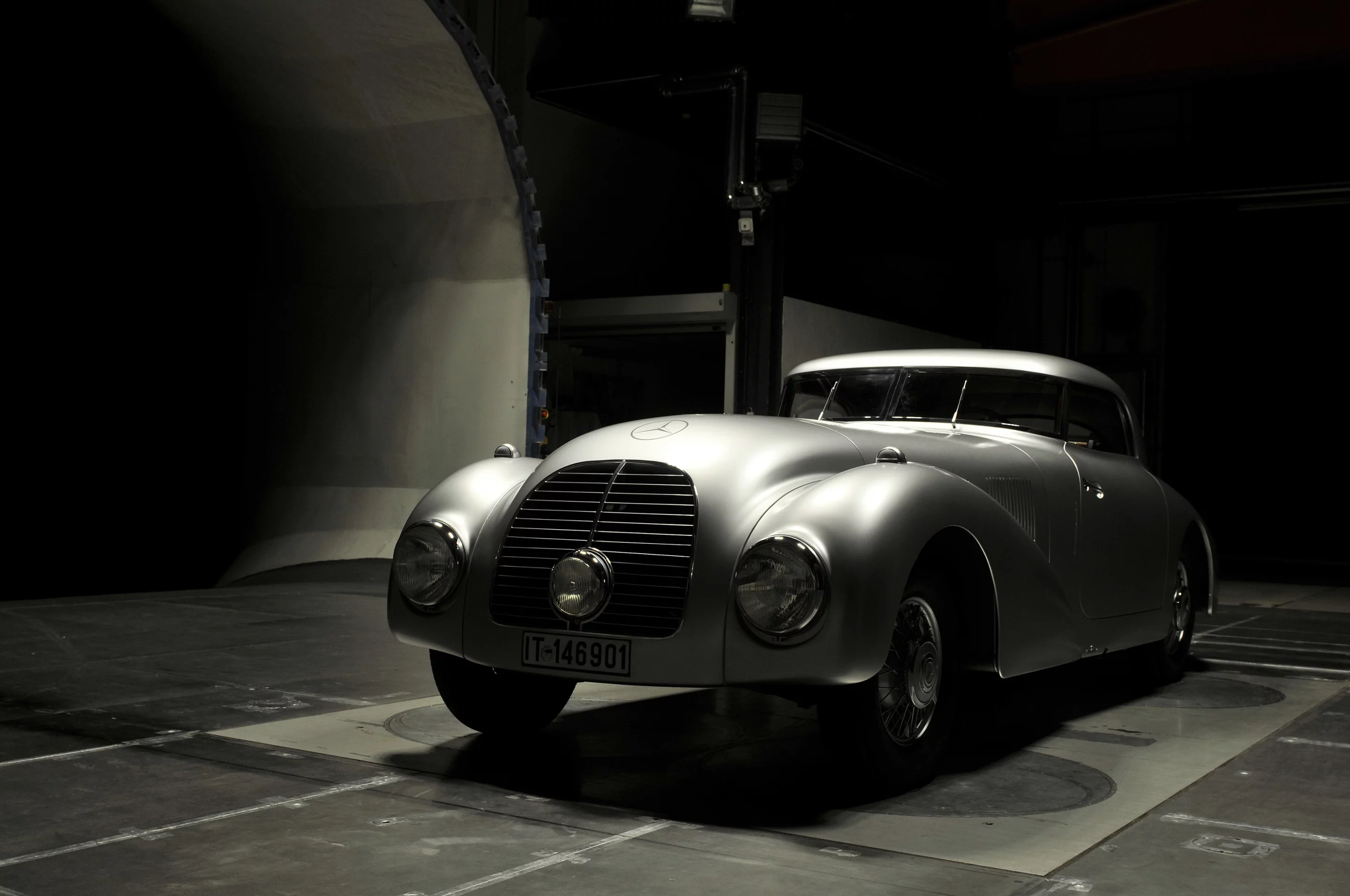 The 540 K Streamliner was built in 1938