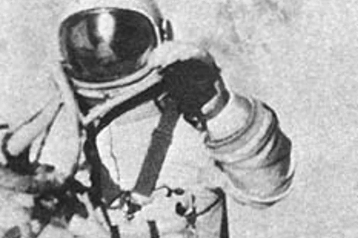 The first spacewalk by Alexei Leonov lasted only 12 minutes