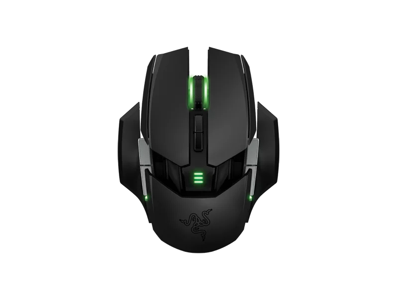 The symmetrical design of the Ouroboros makes it equally comfortable for both right and left handed use