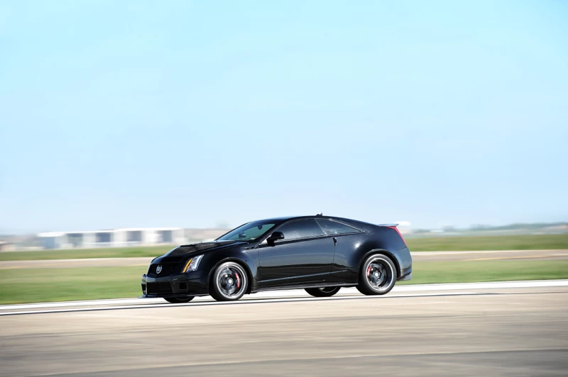 Hennessey's 1,226 horsepower CTS-VR1200 - a performance-tuned Cadillac CTS-V.