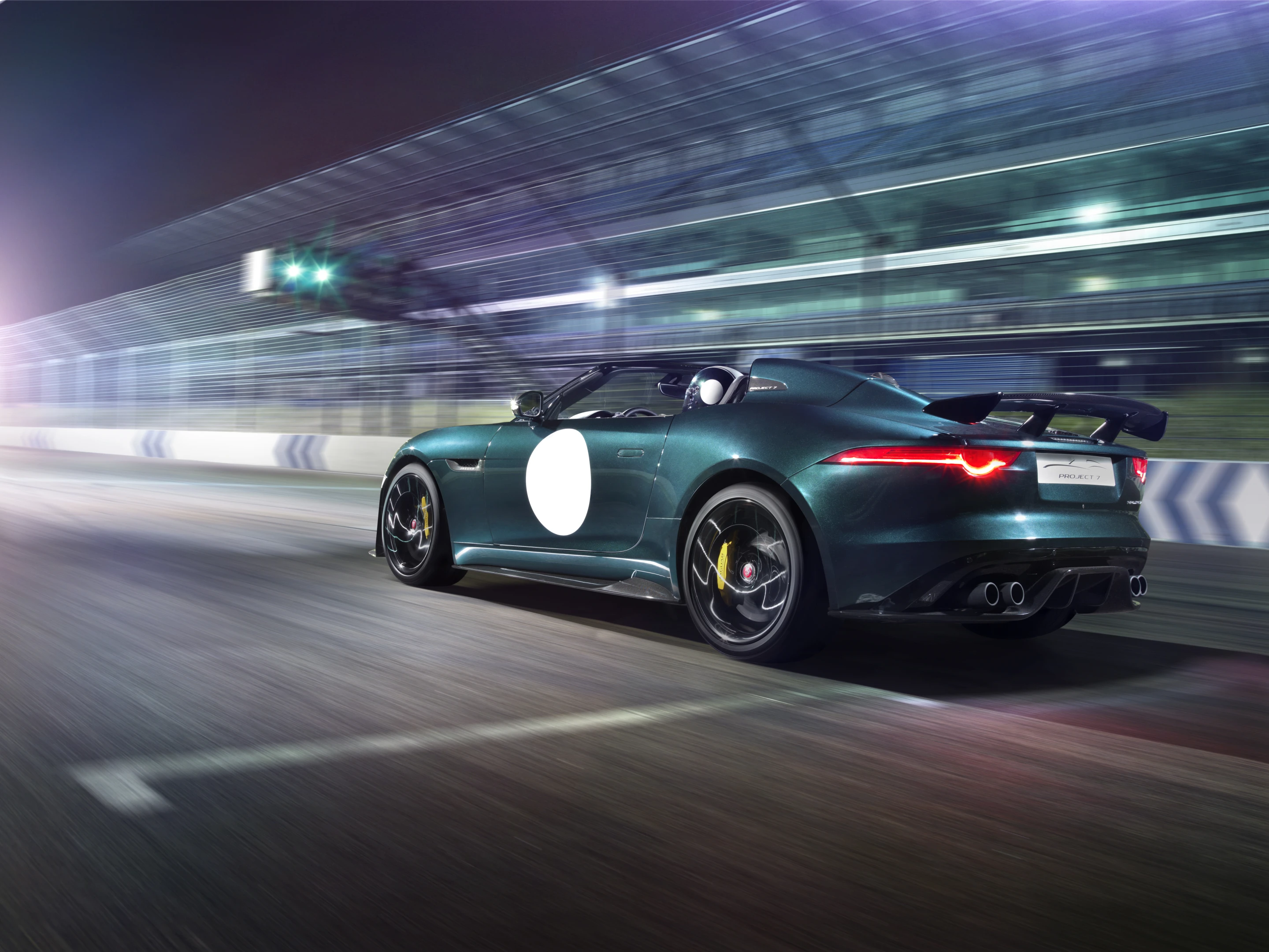 The Jaguar F-Type Project 7 will begin deliveries next year