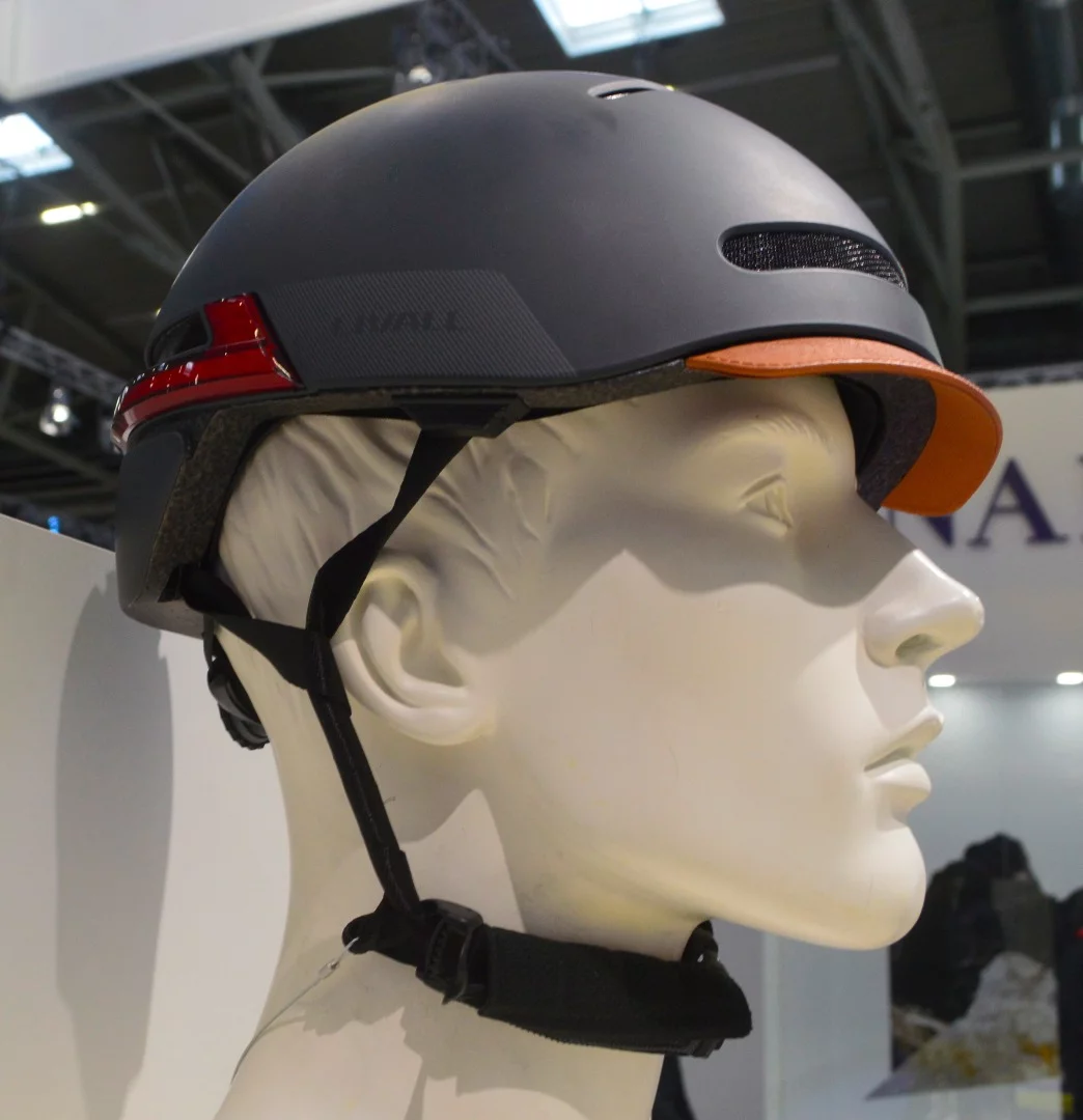 ISPO Product of the Year Award winner: The Livall Helmetphone BH51M keeps cyclists safely connected to music and phone calls. It looks rather fashionable for a bike helmet, too