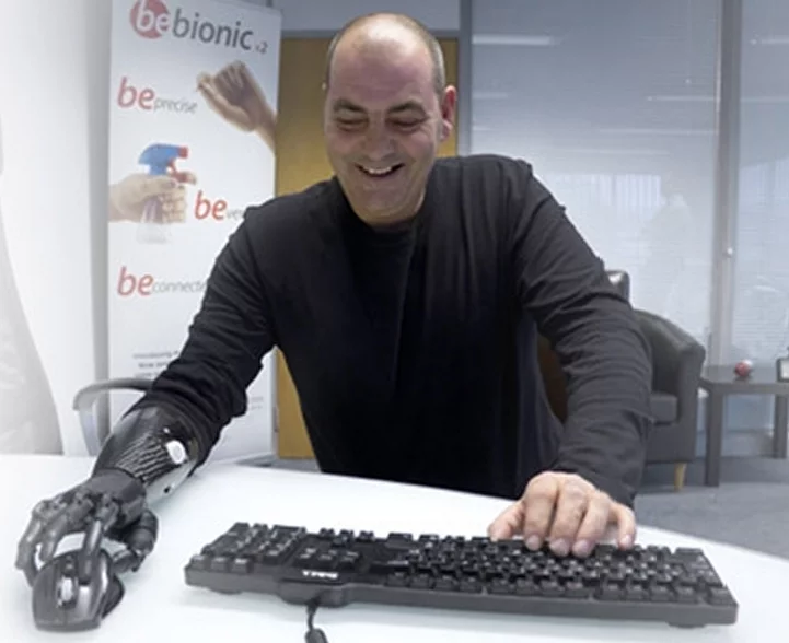 Patient Nigel Ackland