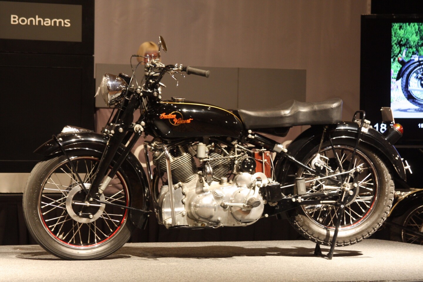 The one-off Indian Vincent