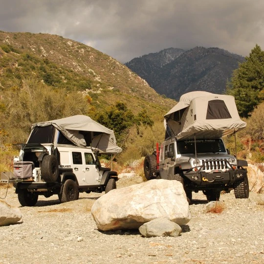 JK Habitat vehicles in the wild
