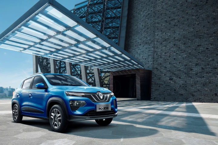 Renault is targeting the Chinese market with a tiny electric crossover