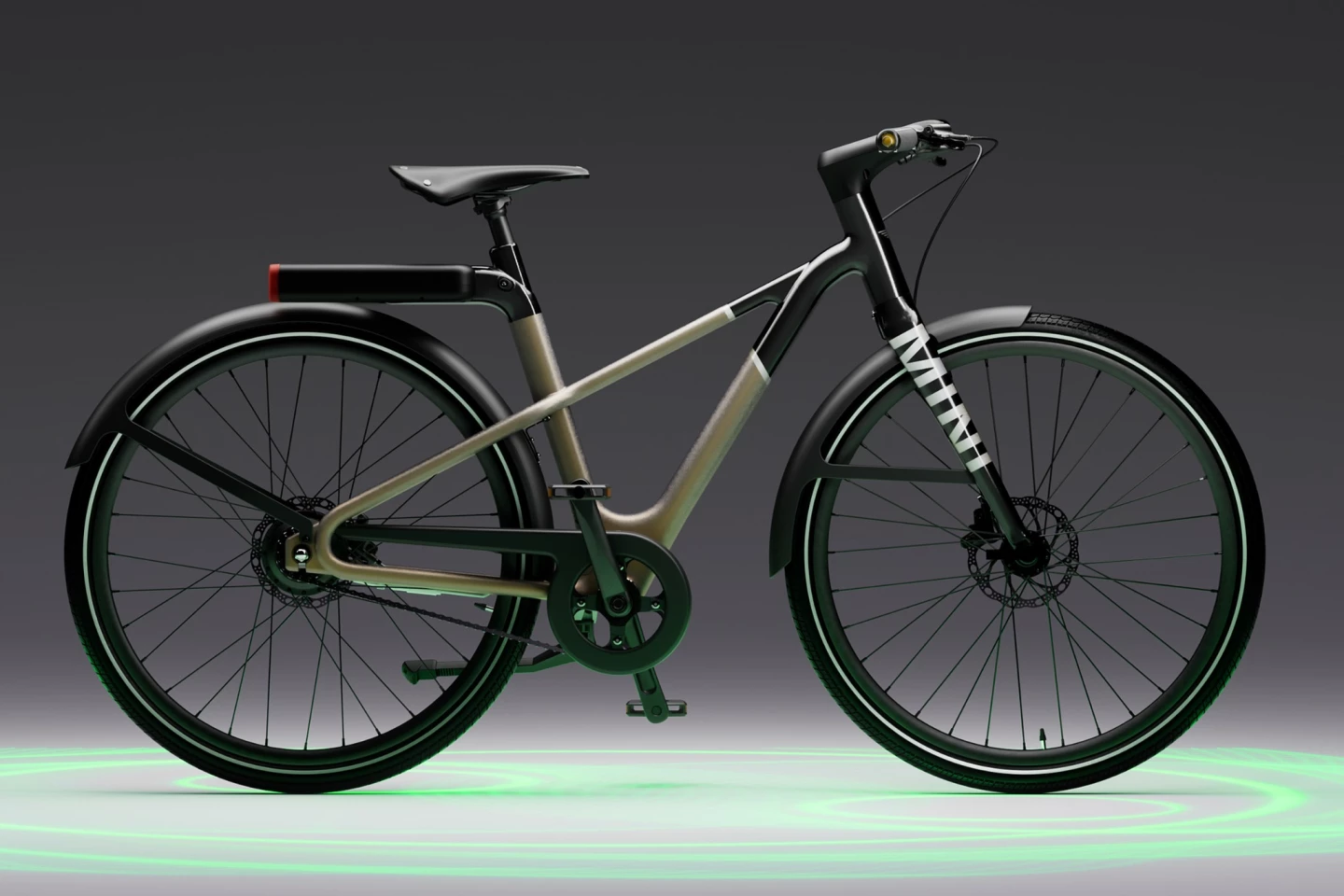 The S version of the Mini E-Bike 1