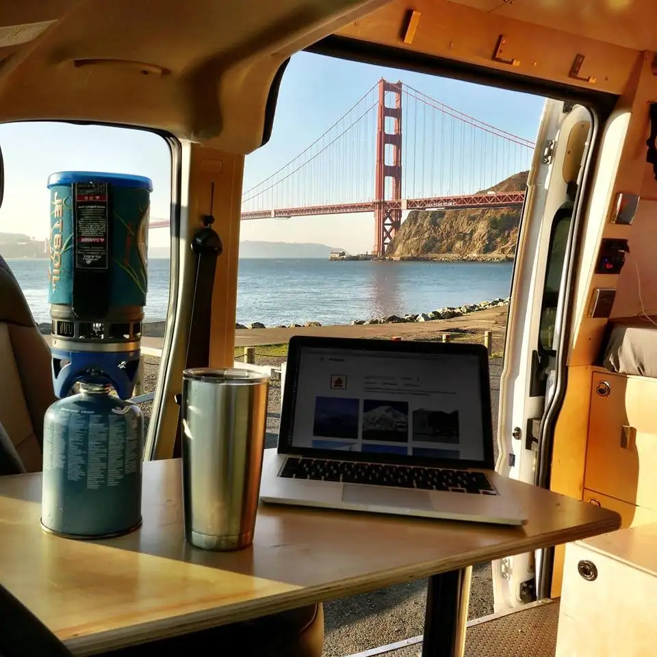 Glampervan fancies its camper a live/play/work van