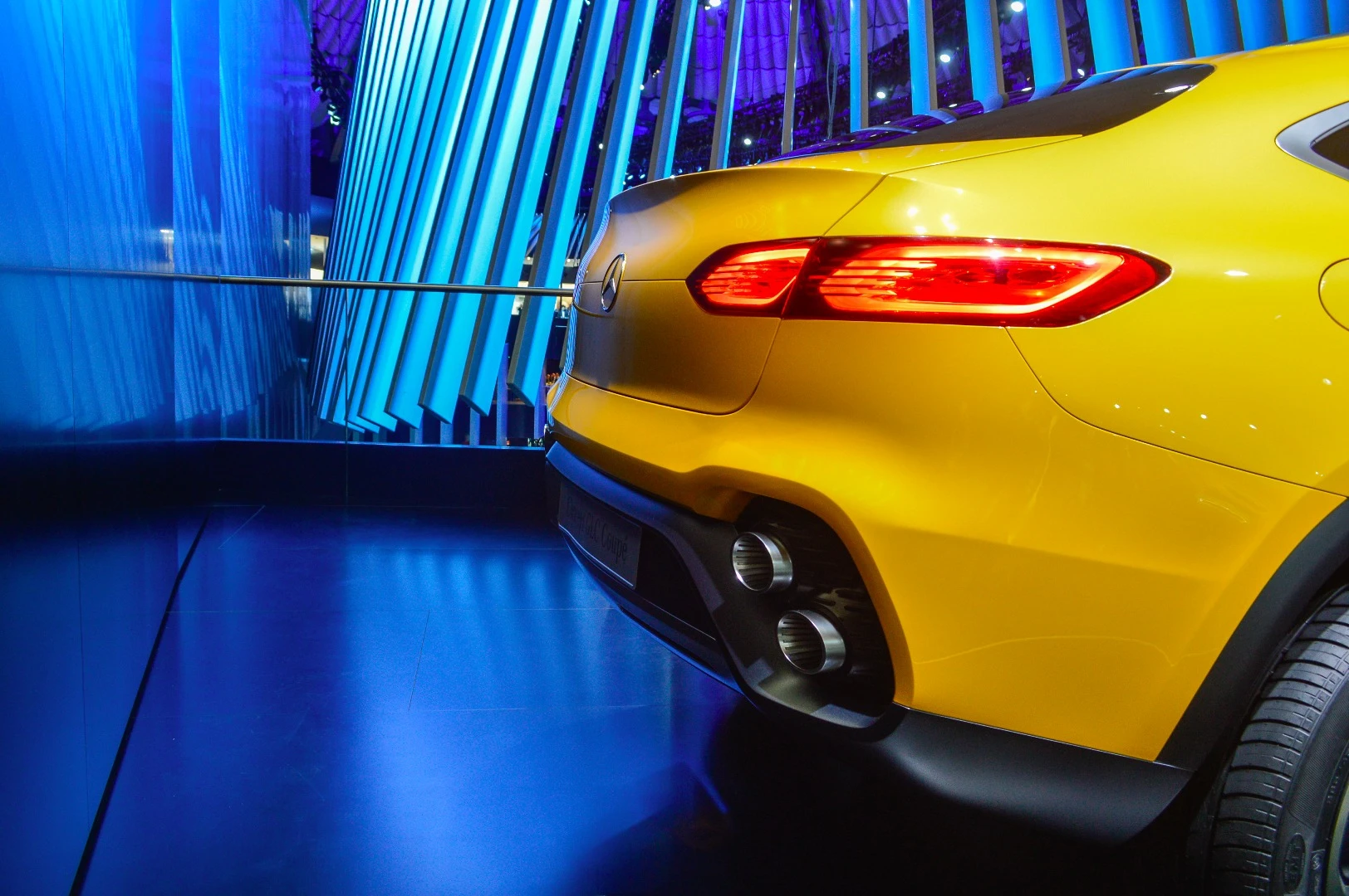Mercedes Concept GLC Coupe