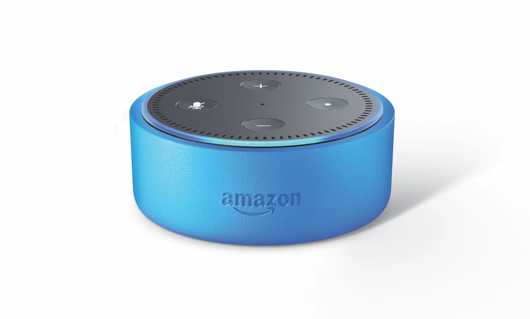 The Echo Dot Kids Edition in blue