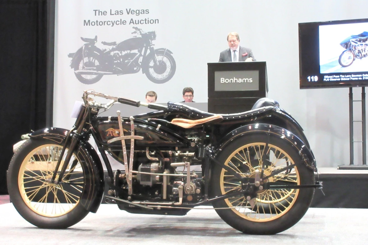 Vincents Dominate 2016 Las Vegas Motorcycle Auctions Detailed Report Las Vegas Motorcycle Auctions