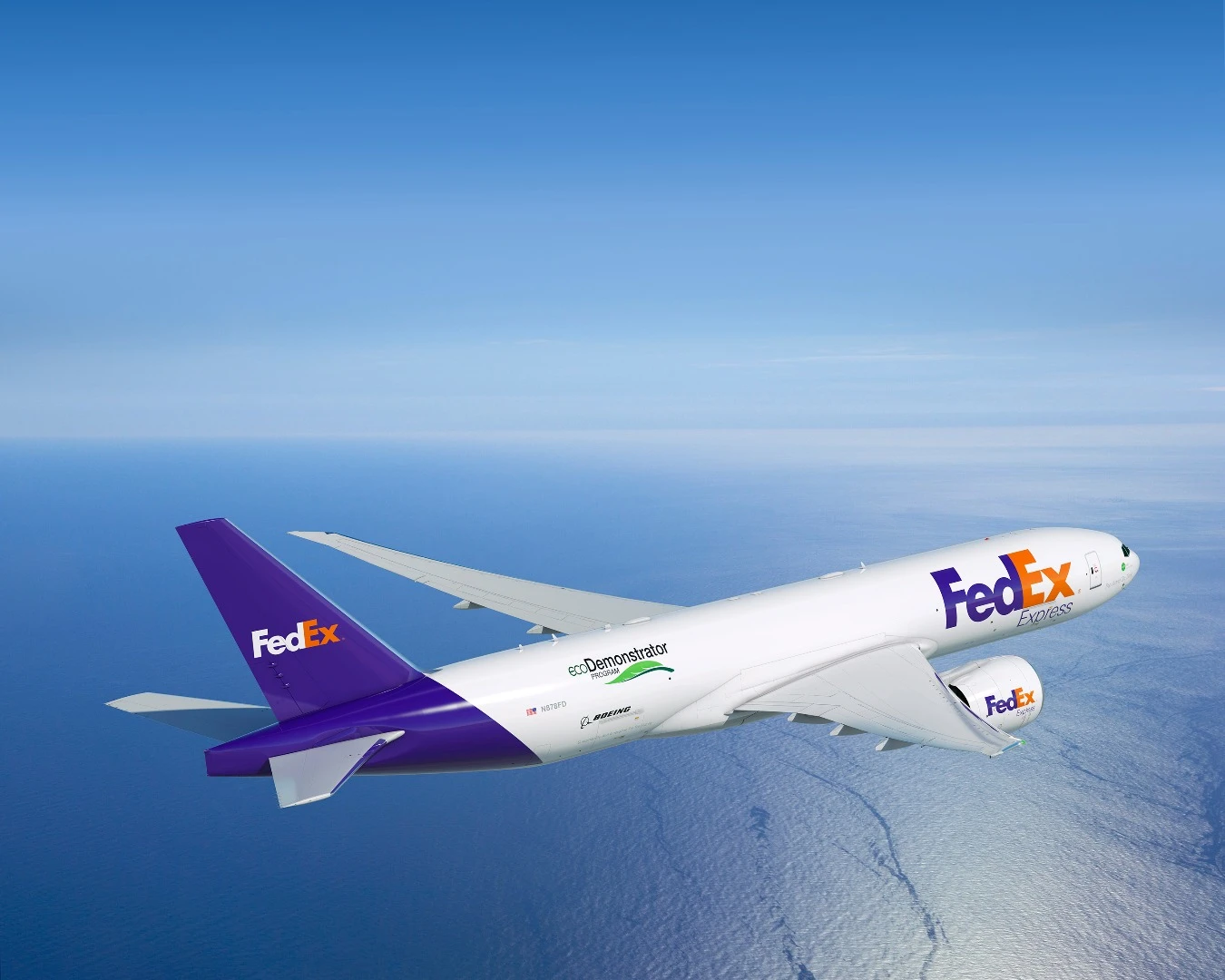 The 2018 ecoDemonstrator will be a collaboration between Boeing and FedEx